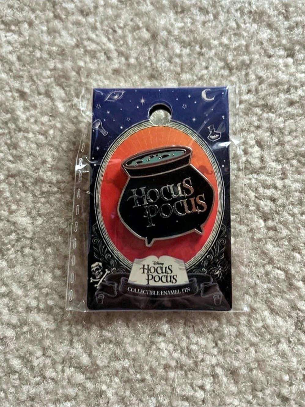 Disney Hocus Pocus Collectible Enamel Pin